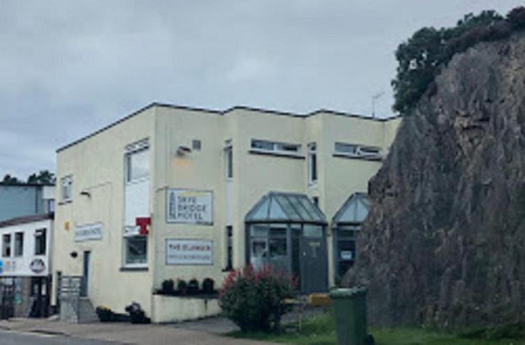 The Skye Bridge Hotel Kyle of Lochalsh Ngoại thất bức ảnh